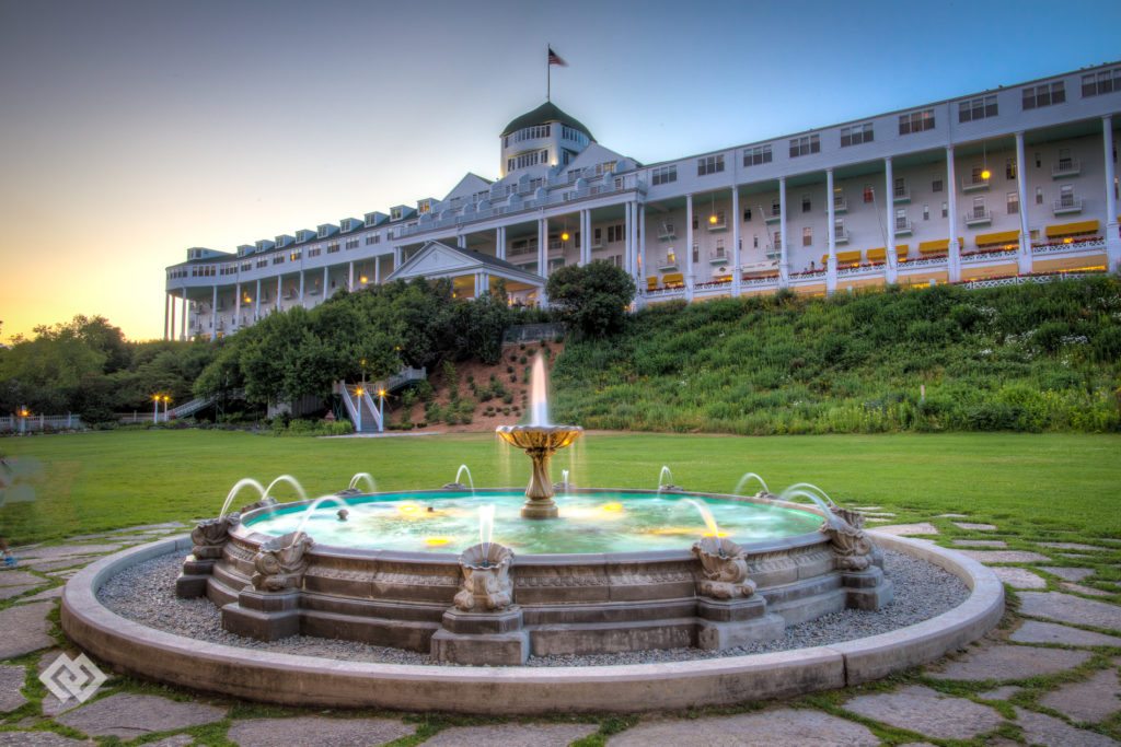 The Grand Hotel at Mackinac Island One Particular Harbour by Dave Darby
