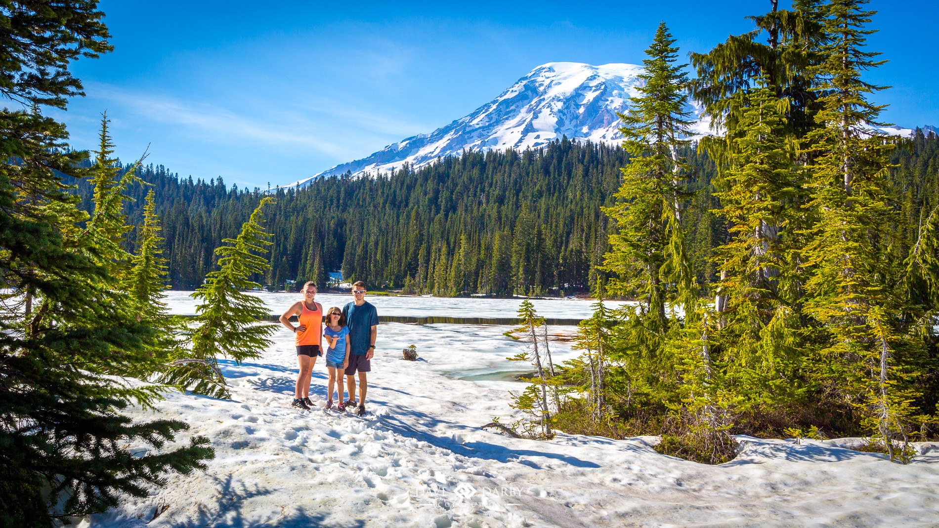 Mt. Rainier National Park One Particular Harbour by Dave Darby