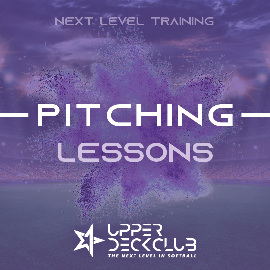 Pitching Lessons The Upper Deck Softball Club