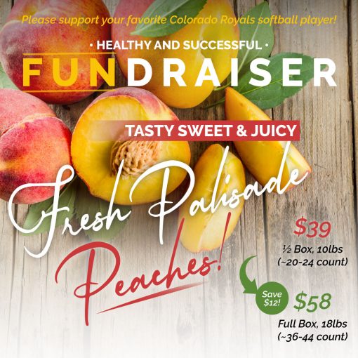 Palisade Peach Fundraiser 2025