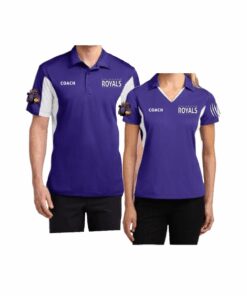 Coaches Striped Polo