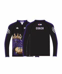 VROBI Coach 3/4 Zip Pullover