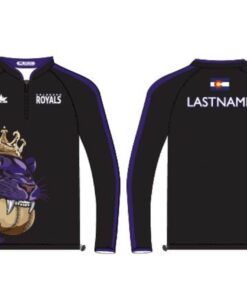 VROBI Uniform 3/4 Zip Pullover