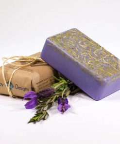 Organic Artisan Rosemary Lavender Soap