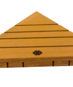 Cedar Corner Soap Bathtub Shelf