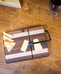 Walnut Edge Grain Cheese Slicing Board