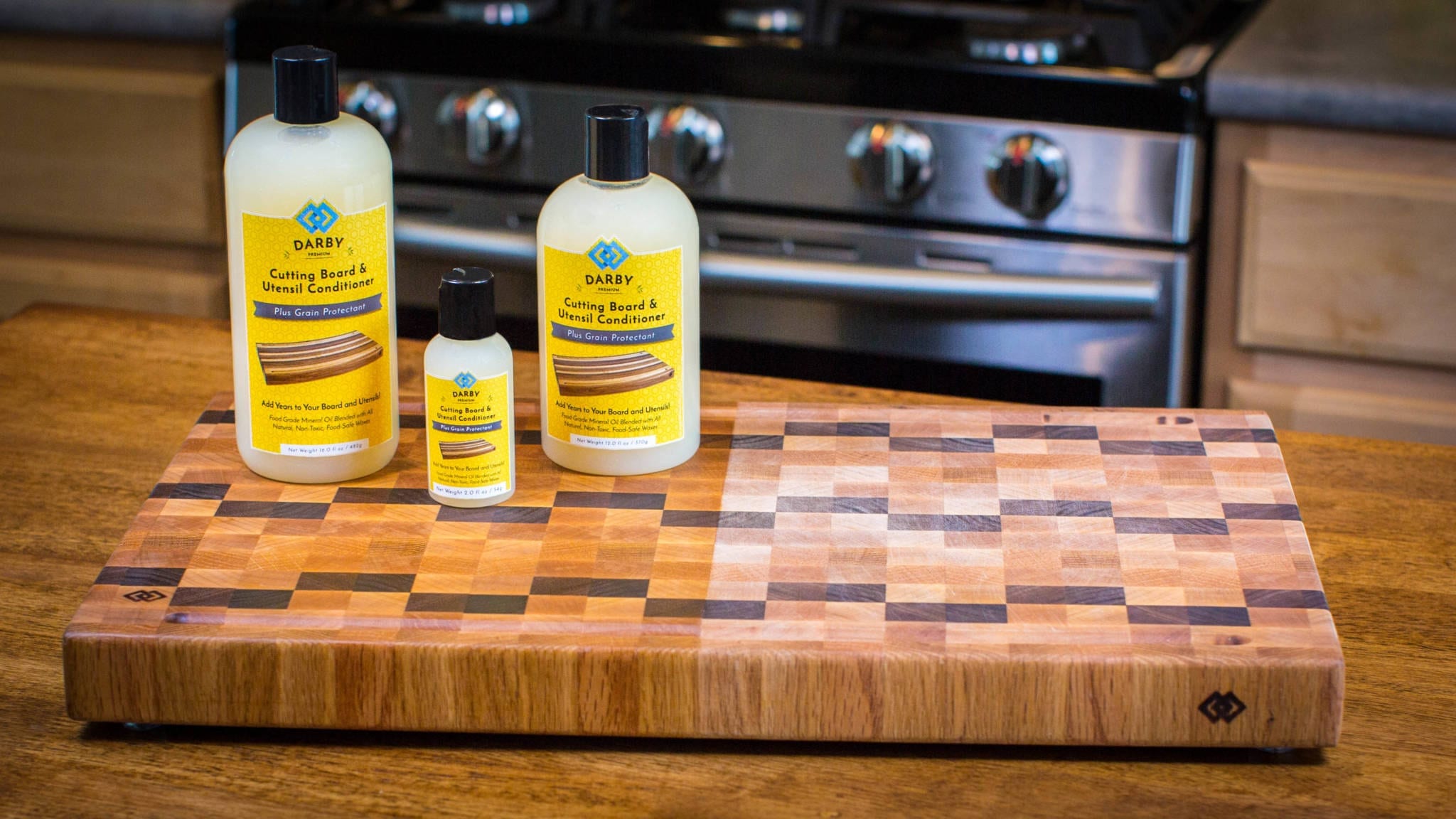 Cutting Board & Utensil Conditioner Darby Designs